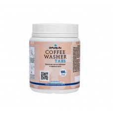 DrPurity Coffee Washer Tabs: таблетки для удаления кофенйых масел, 100шт по 2гр