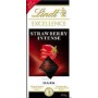 Шоколад Lindt Экселленс тёмный с кусочками клубники 100гр