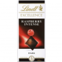 Шоколад Lindt Экселленс  тёмный с кусочками малины 100гр