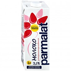 Молоко Пармалат ультрапастеризованное 3,5%, 1л 