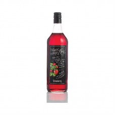 Сироп PROFFSYRUP Клубника 1л