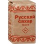 Сахар песок белый кристаллический Русский ГОСТ бум/пак Т10х1 кг