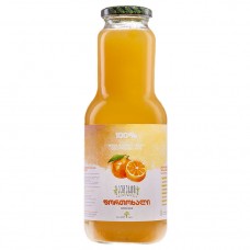 August сок апельсиновый, 97% апельсина, 1л ст/б