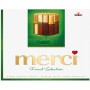 Шоколад Merci ассорти с миндалем 250г