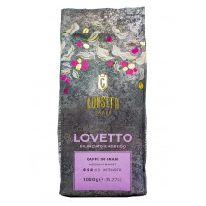  Кофе Corsetti Lovetto, зерно 1кг
