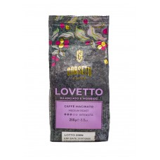  Кофе Corsetti Lovetto, молотый 250 гр