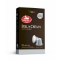 Кофе SAQUELLA Bar Italia кофе молотый в капсулах Bella Crema 50 г