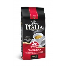 Кофе SAQUELLA Bar Italia кофе зерно Gran Crema 1 кг в/у