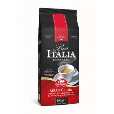 Кофе SAQUELLA Bar Italia кофе зерно Gran Crema 500 г в/у