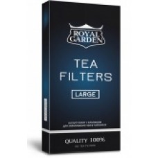 Фильтр пакет ROYAL GARDEN для заваривания рассыпного чая 100 шт