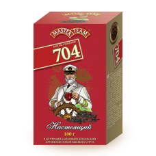 МТ 704 стандарт черный чай Настоящий 100 г крупный лист картон