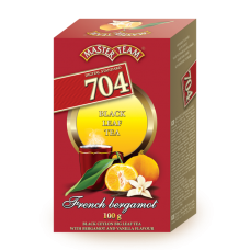 МТ 704 стандарт черный чай Французский бергамот 100 г картон