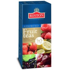 Чай Riston Assorted Fruit Teas черный фруктовый ассорти 25 пак 