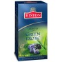 Чай Riston Green Exotic зеленый с ароматом ванили, ежевики, черники и лимона 25 пак 