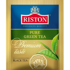 Чай Riston Green зеленый  100 пак, ал/конв