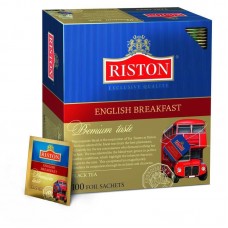 Чай Riston English Breakfast черный 100 пак, ал/конв