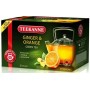 Чай TEEKANNE Ginger & Orange зеленый с имбирем и апельсином 20 пак.