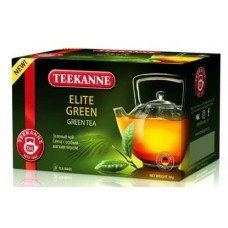 Чай TEEKANNE Элит Green зеленый 20 пак.