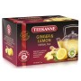 Чай TEEKANNE Ginger & Lemon травяной с имбирем и лимоном 20 пак.