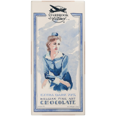 Шоколад Бельгийский Starbrook Airlines горький шоколад какао 72% 100 г