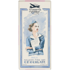Шоколад Бельгийский Starbrook Airlines молочный шоколад 100 г