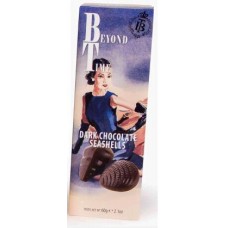 Шоколад Бельгийский Beyond Time ракушки горький шоколад 60 г