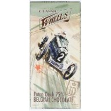 Шоколад Бельгийский Classic Wheels горький шоколад какао 72% 100 г