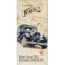 Шоколад Бельгийский Classic Wheels темный шоколад какао 50% 100 г