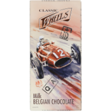 Шоколад Бельгийский Classic Wheels молочный шоколад 100 г