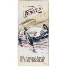 Шоколад Бельгийский Classic Wheels мол.шок. дробленный фундук 100 г