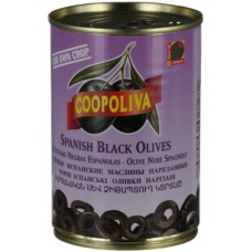 Маслины Coopoliva резаные 3000г ж/б