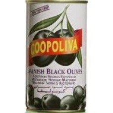 Маслины Coopoliva с косточкой 350г ж/б