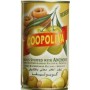 Оливки Coopoliva с анчоусом 350г ж/б