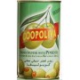 Оливки Coopoliva с красным перцем 350г ж/б