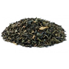 Чай Gutenberg зелёный байховый с добавками жасмина китайский Хуа Чжу Ча (Зеленый с жасмином), 500гр