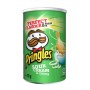 Чипсы Pringles картофельные со вкусом Сметаны и Лука, 70гр 