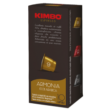 Кофе KIMBO в капсулах формата Nespresso NC Espresso Barista 100% Arabica 10шт*5,5г (10)