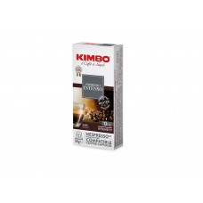 Кофе KIMBO в капсулах формата Nespresso NC INTENSO 10шт.*5,5г 