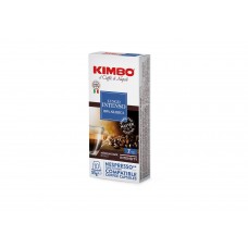 Кофе KIMBO в капсулах формата Nespresso NC LUNGO 10шт.*5,5г 