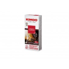 Кофе KIMBO в капсулах формата Nespresso NC NAPOLI 10 шт.*5,5г (10)