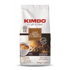 Кофе Kimbo CREMA CLASSICO 1 кг