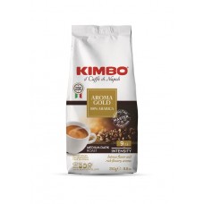 Кофе KIMBO Gold 100% Arabica натуральный в зернах 250гр