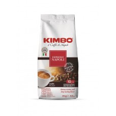 Кофе KIMBO Espresso Napoletano натуральный в зернах 250гр