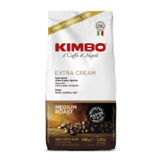 Кофе KIMBO Extra Cream натуральный в зернах 1кг 