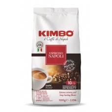 Кофе KIMBO Espresso Napoletano натуральный в зернах 1кг