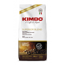 Кофе KIMBO Superior Blend натуральный в зернах 1кг 