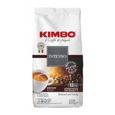 Кофе KIMBO Aroma Intenso натуральный в зернах 1кг