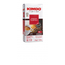 Кофе KIMBO Espresso Napoletano натуральный молотый 250гр