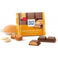 Шоколад Ritter SPORT молочный карамельный мусс 100г