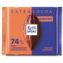 Шоколад Ritter SPORT молочный 74% какао из Перу 100г